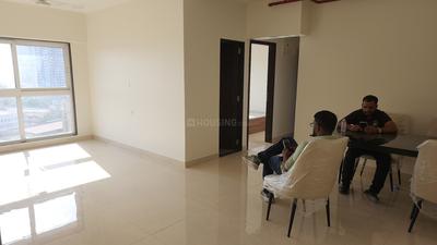 Living Room Image of 1151 Sq.ft 2 BHK Apartment / Flat for rent in Greenstone Heritage Wing I, Fort Mumbai for Rs. 115000