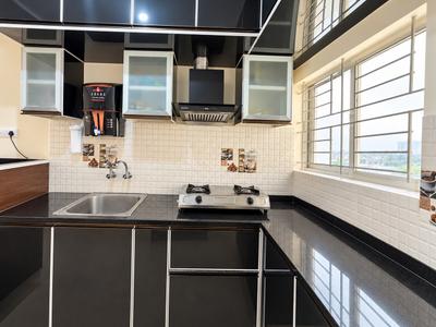 Kitchen Image of 820 Sq.ft 2 BHK Apartment / Flat for sale in Pyramid Bilberry, Chokkanahalli Bengaluru for Rs. 7000001