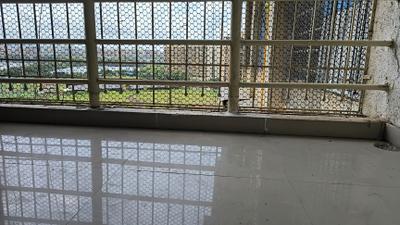 Balcony Image of 695 Sq.ft 1 BHK Apartment / Flat for rent in Gajra Bhoomi Gardenia, Kalamboli Navi Mumbai for Rs. 19000