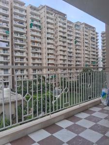 Balcony Image of 690 Sq.ft 2 BHK Apartment / Flat for sale in Shree Green Court, Sector 90 Gurgaon for Rs. 7500000