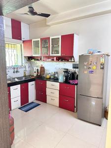 Kitchen Image of 556 Sq.ft 1 BHK Apartment / Flat for sale in Kumar Sahwas, Pashan Pune for Rs. 7000000
