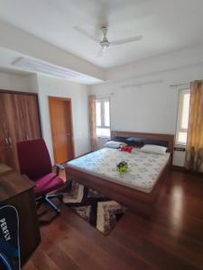 Bedroom Image of 3220 Sq.ft 4 BHK Apartment / Flat for sale in Adani La Marina, Shantigram Ahmedabad for Rs. 37500000
