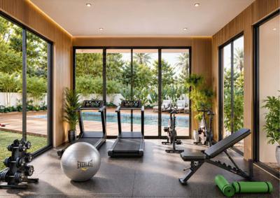 Hall Image of 2045 Sq.ft 3 BHK Apartment / Flat for sale in Porvorim Goa for Rs. 23000000