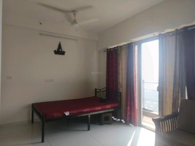 Living Room Image of 600 Sq.ft 1 BHK Apartment / Flat for rent in Amanora Adreno Towers, Hadapsar Pune for Rs. 32000
