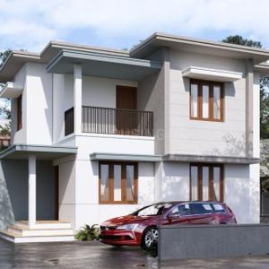 Image of 1200 Sq.ft 3 BHK Independent House for sale in Poovattuparamba, Kozhikode for Rs. 5600000