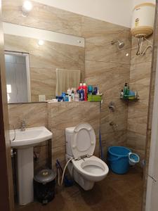 Bathroom Image of 1075 Sq.ft 3 BHK Apartment / Flat for sale in MVD Nature City, Sector 127 Mohali for Rs. 6450000