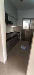 Kitchen Image of 1100 Sq.ft 3 BHK Apartment / Flat for rent in VJ Yashwin Enchante, Wagholi Pune for Rs. 32000