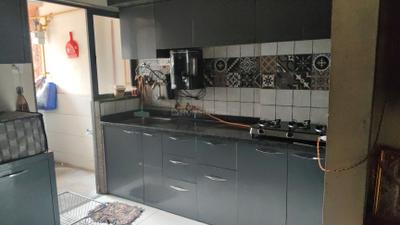 Kitchen Image of 1296 Sq.ft 2 BHK Apartment / Flat for sale in Rashmi Nirvana, Narolgam Ahmedabad for Rs. 3700000