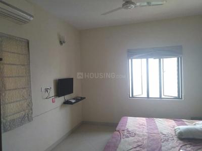 Bedroom Image of 1050 Sq.ft 3 BHK Apartment / Flat for rent in Siddha Town, Rajarhat Kolkata for Rs. 35000