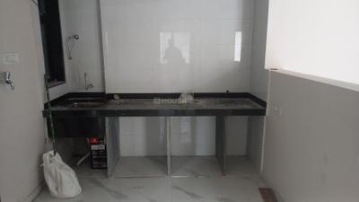 Kitchen Image of 504 Sq.ft 2 BHK Apartment / Flat for rent in Promesa West End, Dadar West Mumbai for Rs. 95000