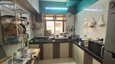 Kitchen Image of 525 Sq.ft 1 BHK Apartment / Flat for sale in Anita Nagar CHS, Kandivali East Mumbai for Rs. 11500000