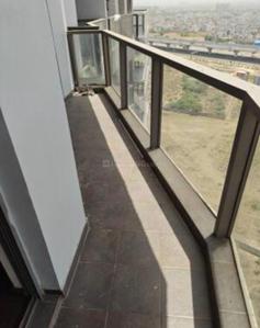 Balcony Image of 1300 Sq.ft 2 BHK Apartment / Flat for rent in Paras Dews, Sector 106 Gurgaon for Rs. 38000