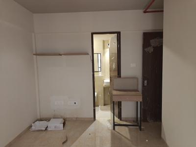 Bedroom Image of 900 Sq.ft 2 BHK Apartment / Flat for rent in Meru Codename BKC, Kurla West Mumbai for Rs. 79999