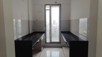 Kitchen Image of 1190 Sq.ft 2 BHK Apartment / Flat for rent in Hi Tech The Silver Crest, Taloja Navi Mumbai for Rs. 22000