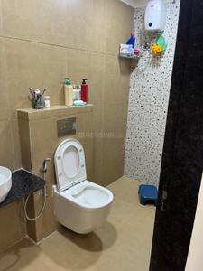Bathroom Image of 1500 Sq.ft 3 BHK Apartment / Flat for sale in Aarna 39, Bhayli Vadodara for Rs. 13500000
