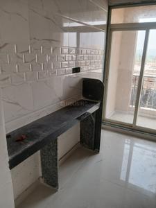 Kitchen Image of 705 Sq.ft 1 BHK Apartment / Flat for sale in Shreeji Landmark, Badlapur East Badlapur for Rs. 2700000