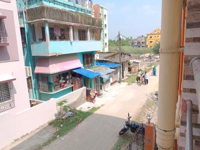 Bedroom One Image of 1050 Sq.ft 3 BHK Apartment / Flat for sale in Nayabad Kolkata for Rs. 4200000