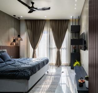Bedroom Image of 10000 Sq.ft 12 BHK Apartment / Flat for sale in Tikrapara Raipur for Rs. 42500000