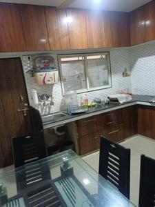 Kitchen Image of 1000 Sq.ft 2 BHK Independent House for sale in Navnirman Shubhlaxmi Residency, Dindoli Surat for Rs. 8000000