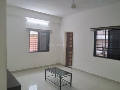 Hall Image of 700 Sq.ft 1 BHK Independent House for rent in Kharadi Pune for Rs. 20000