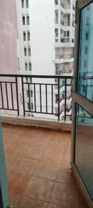 Balcony Image of 1000 Sq.ft 2 BHK Apartment / Flat for sale in JKG Jkg Palm Court Phase 2, Phase 2 Noida for Rs. 7600000