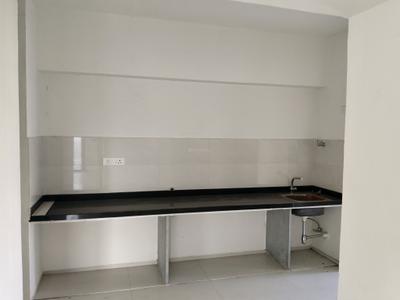 Kitchen Image of 1550 Sq.ft 3 BHK Apartment / Flat for rent in Shaligram Prime, South Bopal Ahmedabad for Rs. 42000