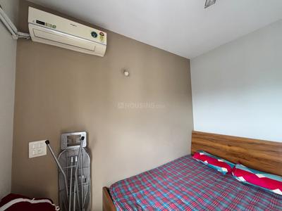 Bedroom Image of 950 Sq.ft 2 BHK Apartment / Flat for rent in Godrej Infinity, Mundhwa Pune for Rs. 38000