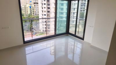 Bedroom Image of 837 Sq.ft 2 BHK Apartment / Flat for rent in Anmol Eleganzia Royale, Andheri West Mumbai for Rs. 100000