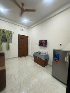 Hall Image of 600 Sq.ft 1 BHK Builder Floor for rent in Mahalakshmi Nagar Indore for Rs. 18000