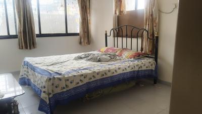 Bedroom Image of 700 Sq.ft 1 BHK Apartment / Flat for sale in Excel Park, Airoli Navi Mumbai for Rs. 11500000