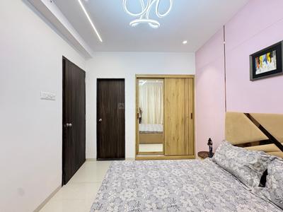 Bedroom Image of 650 Sq.ft 1 BHK Apartment / Flat for sale in Metro Luxuria, Thakurli Thane for Rs. 4810000