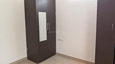Bedroom Image of 1200 Sq.ft 2.5 BHK Apartment / Flat for rent in Mantri Webcity, Narayanapura Bengaluru for Rs. 38000