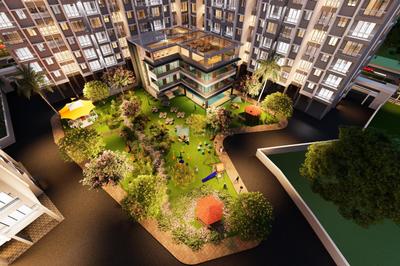 Image of 671 Sq.ft 1 BHK Apartment / Flat for sale in Kalyan East, Kalyan for Rs. 3099000