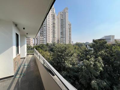 Balcony Image of 2200 Sq.ft 4 BHK Builder Floor for sale in DLF Phase 4 Gurgaon for Rs. 42500000