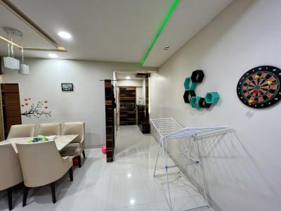 Hall Image of 1250 Sq.ft 2 BHK Apartment / Flat for rent in Nerul Navi Mumbai for Rs. 60000