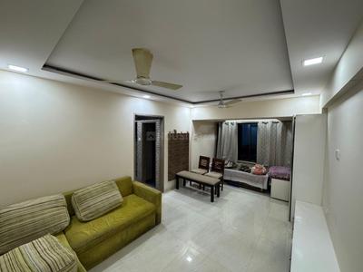 Hall Image of 525 Sq.ft 1 BHK Apartment / Flat for rent in Raheja Township, Malad East Mumbai for Rs. 40000