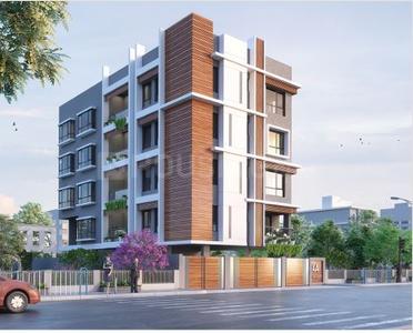 Image of 2600 Sq.ft 4 BHK Apartment / Flat for sale in Noble Aura, Tollygunge, Kolkata for Rs. 45200000