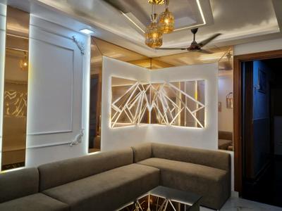 Living Room Image of 810 Sq.ft 3 BHK Apartment / Flat for sale in Dwarka Mor New Delhi for Rs. 6000000