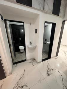 Bathroom Image of 705 Sq.ft 1 BHK Apartment / Flat for sale in Saish Dosti Legacy Mandai Castle, Dombivli East Thane for Rs. 4500000