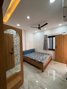 Bedroom Image of 1250 Sq.ft 1 RK Studio for rent in Scheme No 54 Indore for Rs. 15000