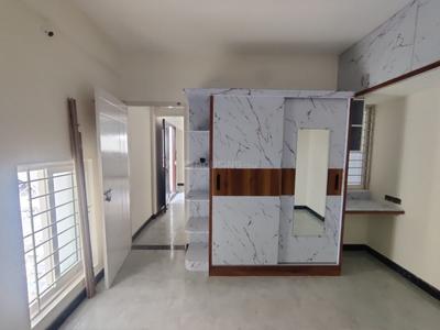 Bedroom Image of 1000 Sq.ft 2 BHK Builder Floor for rent in Devarachikkana Halli Bengaluru for Rs. 33000