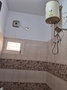 Bathroom Image of 250 Sq.ft 1 RK Independent House for rent in Indira Nagar Bengaluru for Rs. 12000