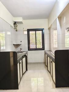 Kitchen Image of 600 Sq.ft 1 BHK Apartment / Flat for sale in Dahisar West Mumbai for Rs. 11000000
