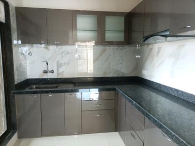 Kitchen Image of 1150 Sq.ft 2 BHK Apartment / Flat for sale in Paradise Sai Symphony, Kharghar Navi Mumbai for Rs. 15500000
