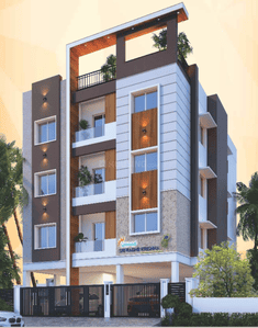 Image of 960 Sq.ft 2 BHK Apartment / Flat for sale in Nanganallur, Chennai for Rs. 11000000