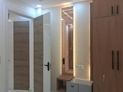 Bedroom Image of 550 Sq.ft 1 BHK Builder Floor for sale in Nawada New Delhi for Rs. 1900000