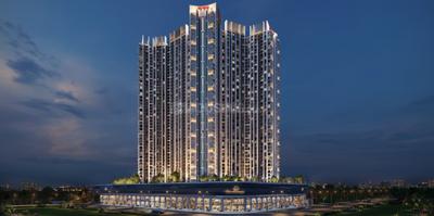 Image of 1050 Sq.ft 2 BHK Apartment / Flat for sale in Raymond Tenx District 9 Tower A, Thane West, Thane for Rs. 14800000