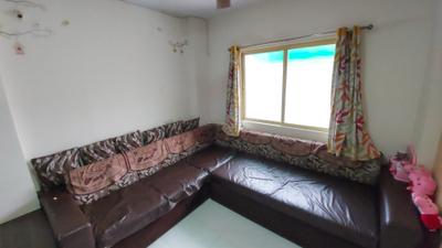 Living Room Image of 950 Sq.ft 2 BHK Apartment / Flat for sale in Sairam Residency, Palanpur Jakatnaka Surat for Rs. 3200000