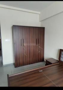 Bedroom Image of 1090 Sq.ft 3 BHK Apartment / Flat for rent in Lycka Life, Sola Ahmedabad for Rs. 50000