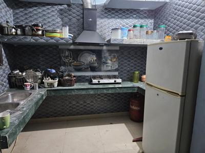 Kitchen Image of 1234 Sq.ft 1.5 BHK Independent House for rent in Mata Gujri Enclave, Kharar Mohali for Rs. 20000